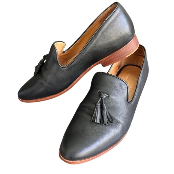 Nisolo Frida Loafer Classic  Slip-On Premium Full-Grain Leather Size 8.5 - Picture 4 of 13